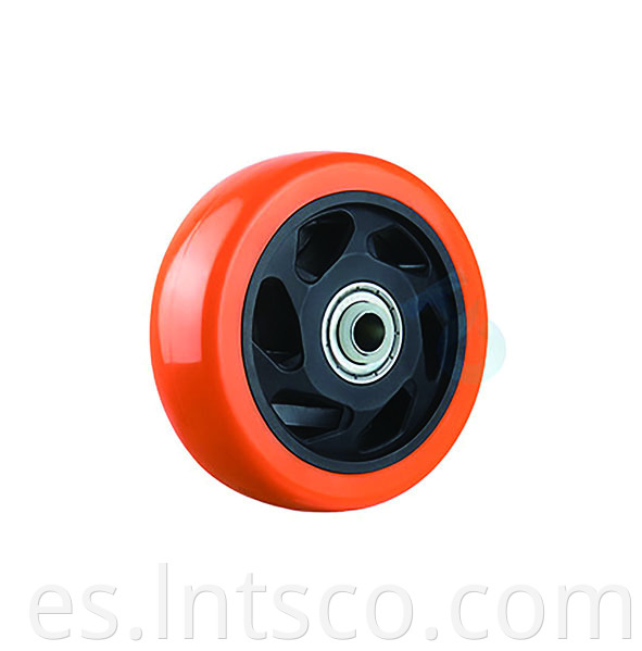 Orange PVC Wheel